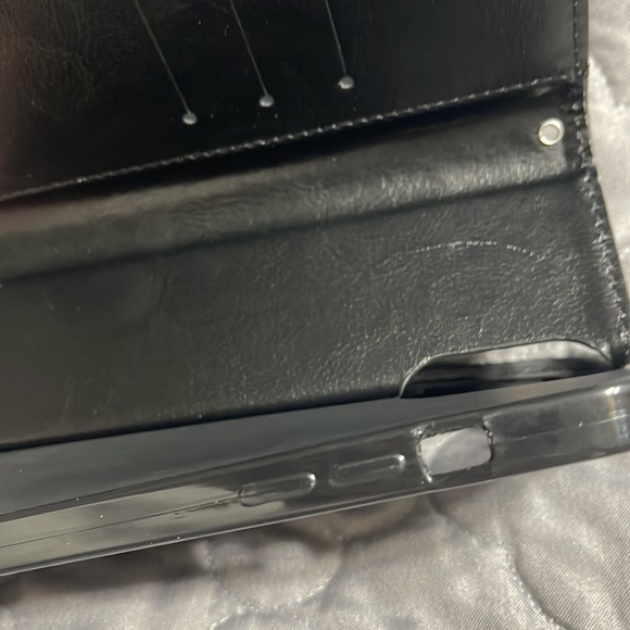 New black 13 pro max card case - Picture 4 of 4